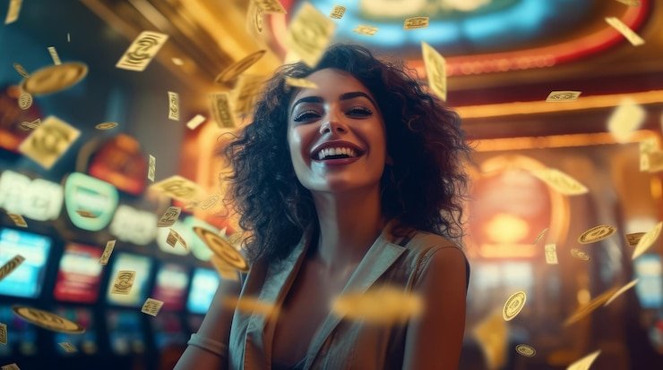 Simbol-simbol dan fitur bonus Captain's Bounty