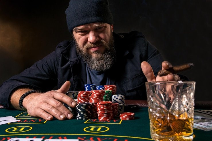 Meja Infinite Blackjack dengan dealer langsung di studio epicwin88